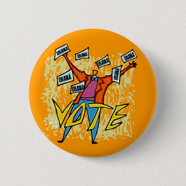 VOTE VOTE VOTE BUTTON (Front)