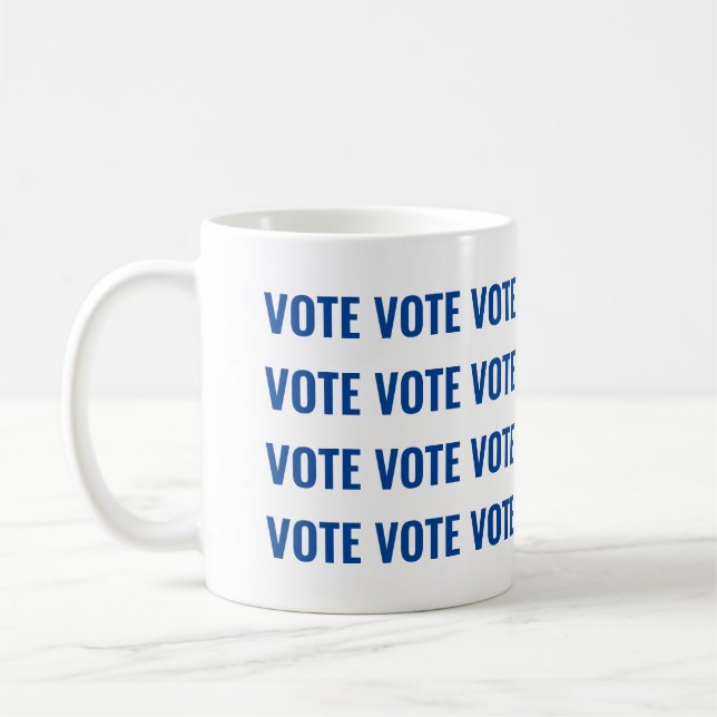 VOTE VOTE VOTE Mug (Left)