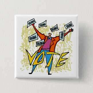 VOTE VOTE VOTE PINBACK BUTTON