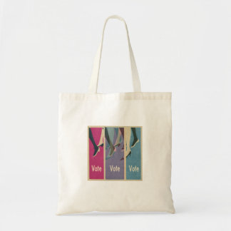 Vote! Vote! Vote! Tote! Tote Bag