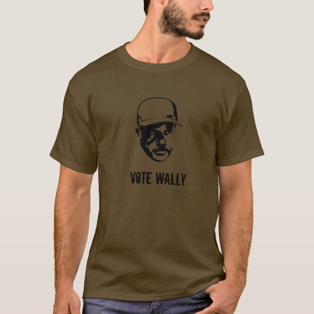 VOTE WALLY T-Shirt (Front)