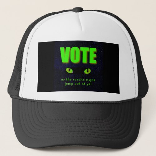 Vote Watch Trucker Hat