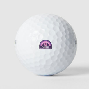 Vote We Are Ruthless Golf Balls