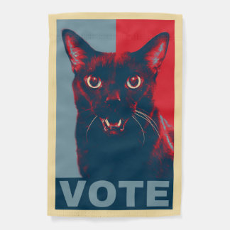 VOTE Weatherproof Personalized Garden Flag