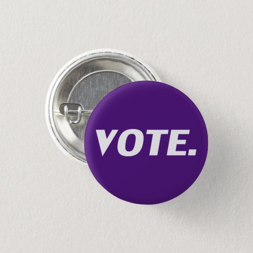 Vote white letters purple violet background Button