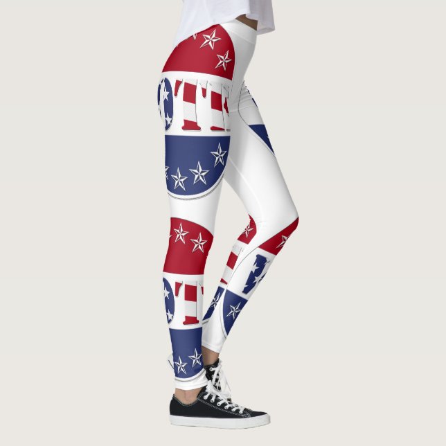 Vote With Stars Leggings (Right)