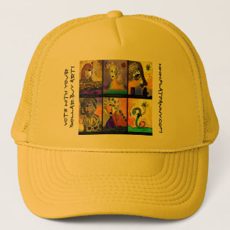 Vote With Your Dollar...Buy Art Trucker Hat