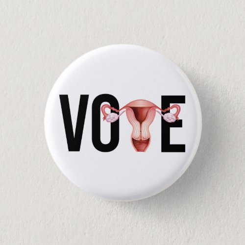 Vote with your Uterus Button