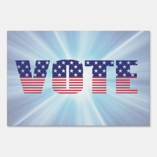 VOTE Yard Sign