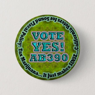 Vote YES AB390 button
