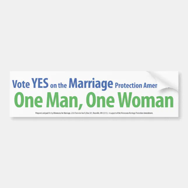 Vote Yes Bumper Sticker | Zazzle
