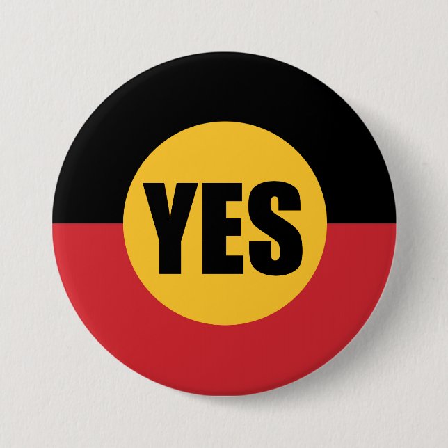 Vote yes button (Front)
