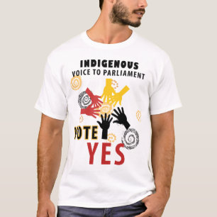 Vote Yes Indigenous Voice to Parliament T-Shirt