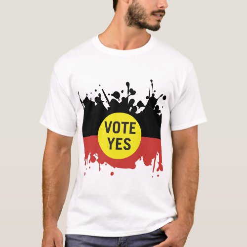 Vote Yes Indigenous Voice to Parliament T_Shirt