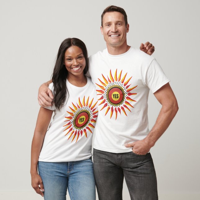 Vote Yes Indigenous Voice to Parliament T-Shirt (Unisex)