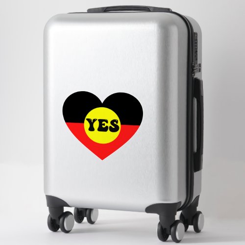 Vote Yes To The Voice _ Indigenous Voice Sticker