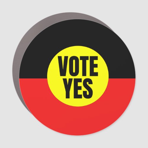 Vote Yes To The Voice To Parliament Car Magnet