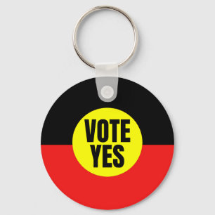 Vote Yes To The Voice To Parliament Keychain