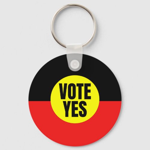 Vote Yes To The Voice To Parliament Keychain