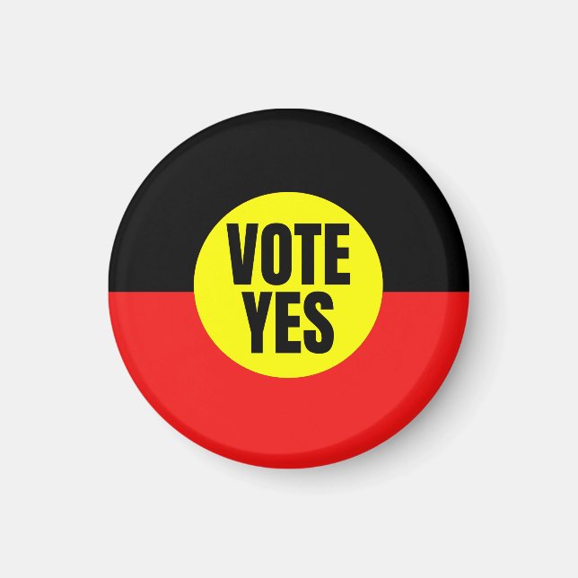 Vote Yes To The Voice To Parliament Magnet (Front)