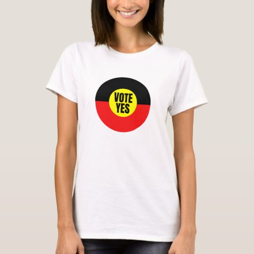 Vote Yes To The Voice To Parliament T_Shirt