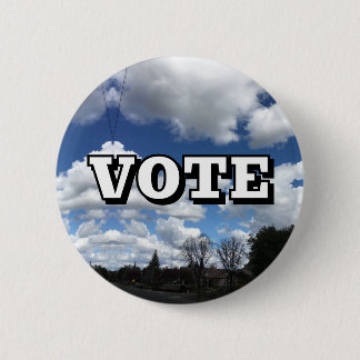 VOTE (You May Change the Word) Button