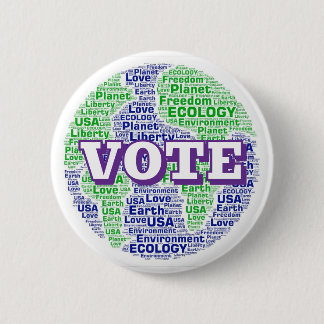 VOTE (You May Change the Words) Button