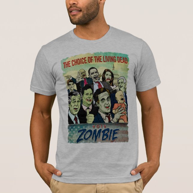 Vote Zombie T-Shirt (Front)