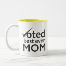 Voted Best Ever Mug