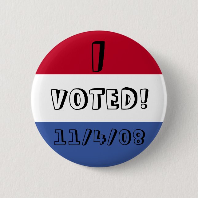 voted button (Front)