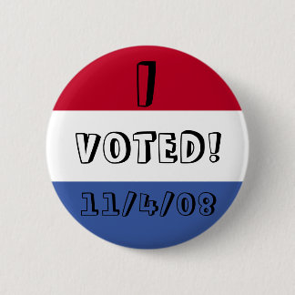 voted button