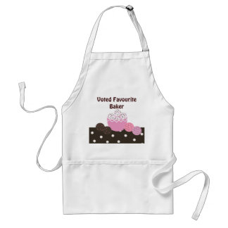 Voted Favourite Baker Adult Apron