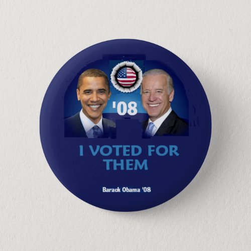 VOTED FOR THEM Button