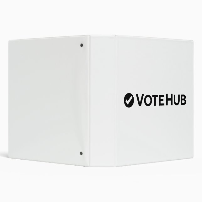 VoteHub 1.5" Binder (Background)