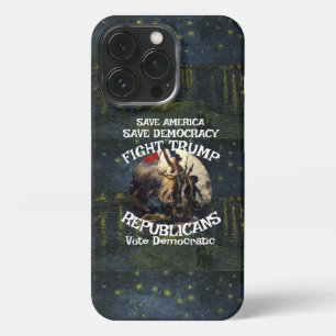 VoteNow Political Patriotic Trump Republican Party iPhone 13 Pro Case