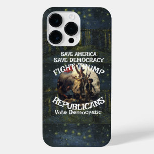 VoteNow Political Patriotic Trump Republican Party iPhone 14 Pro Max Case