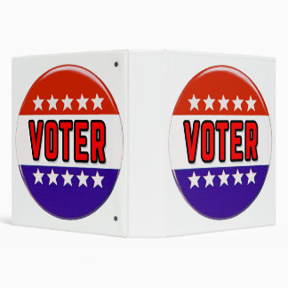 Voter 3 Ring Binder