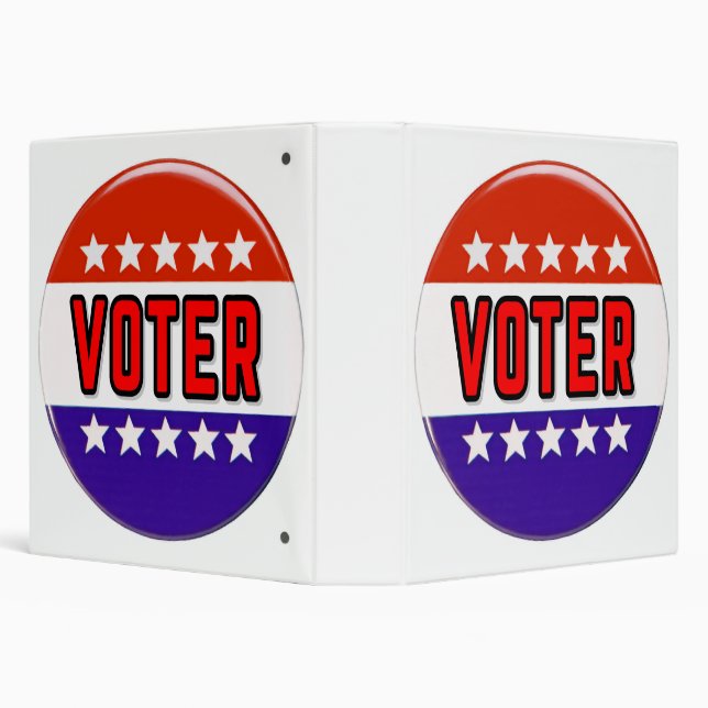 Voter 3 Ring Binder (Background)