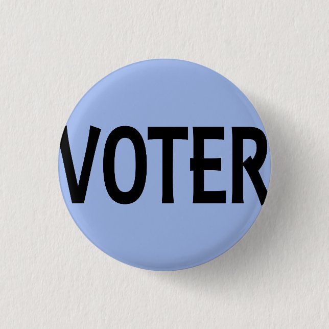 Voter Button (Front)