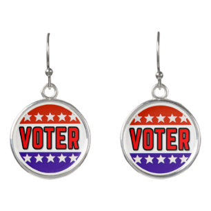 Voter Earrings