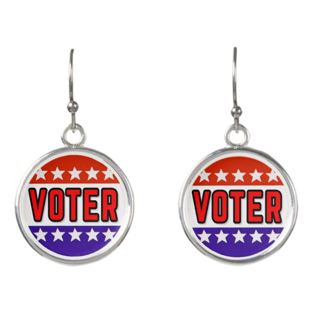 Voter Earrings (Front)