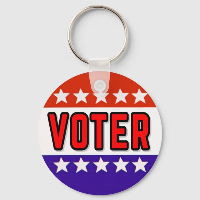 Voter Keychain (Front)