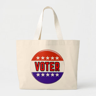 Voter Large Tote Bag