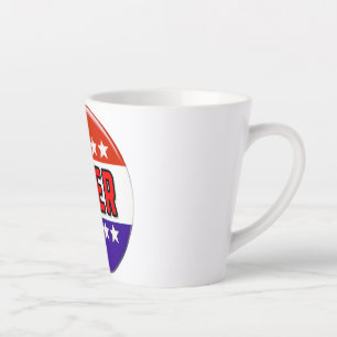 Voter Latte Mug