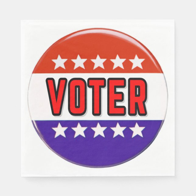 Voter Napkins (Front)