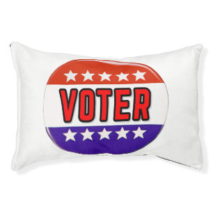 Voter Pet Bed