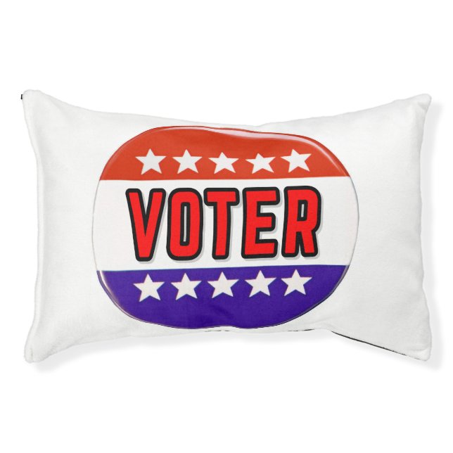 Voter Pet Bed (Front)