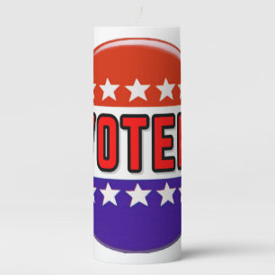 Voter Pillar Candle