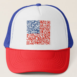 Voter Registration QR code Trucker Hat