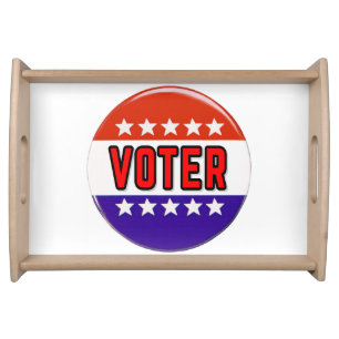 Voter Serving Tray